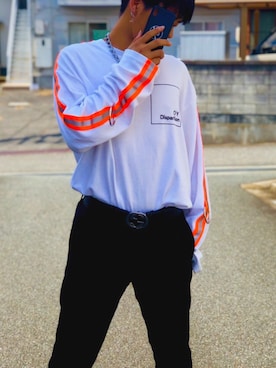 うっしいさんのコーディネート