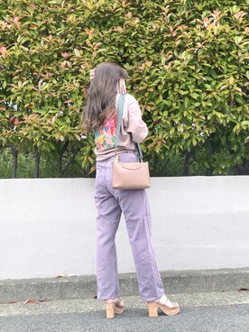 グリッターコルクプラットフォームサンダルを使った人気ファッションコーディネート Wear