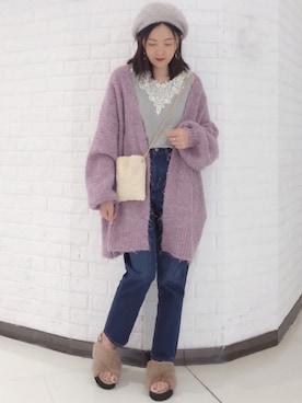 tingtingさん（レディース・153cm）の秋コーディネート