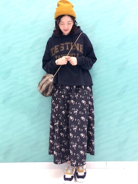 tingtingさん(レディース・153cm)の冬コーディネート