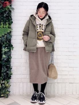 tingtingさん(レディース・153cm)の冬コーディネート