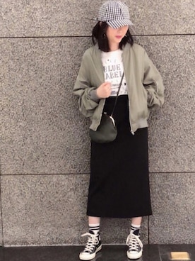 tingtingさん（レディース・153cm）の春コーディネート