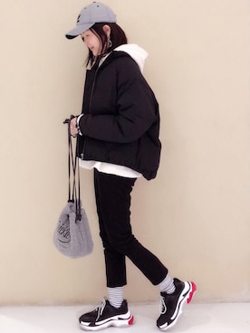 tingtingさん(レディース・153cm)の冬コーディネート