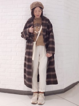 tingtingさん(レディース・153cm)の冬コーディネート