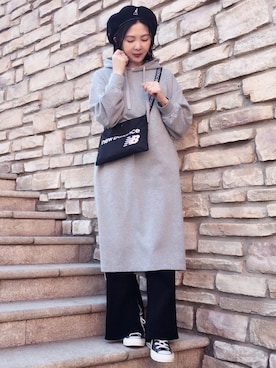 tingtingさん（レディース・153cm）の冬コーディネート