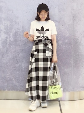 tingtingさん（レディース・153cm）の春コーディネート