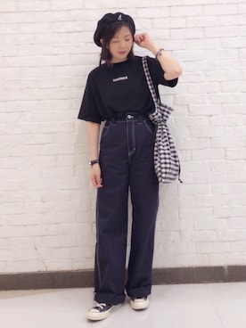 tingtingさん（レディース・153cm）の夏コーディネート