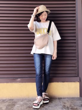 tingtingさん（レディース・153cm）の夏コーディネート