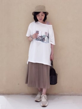 tingtingさん(レディース・153cm)の夏コーディネート