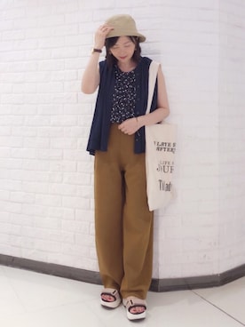 tingtingさん（レディース・153cm）の夏コーディネート