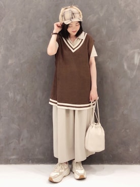 tingtingさん（レディース・153cm）の秋コーディネート