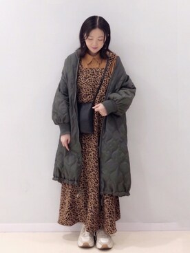 tingtingさん（レディース・153cm）の秋コーディネート