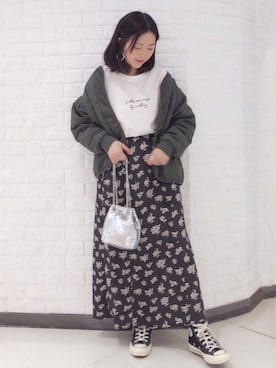 tingtingさん（レディース・153cm）の冬コーディネート