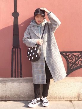 tingtingさん(レディース・153cm)の冬コーディネート