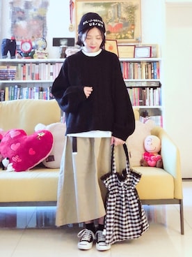 tingtingさん（レディース・153cm）の春コーディネート