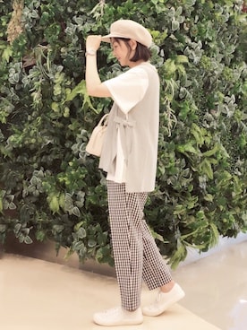 tingtingさん（レディース・153cm）の春コーディネート