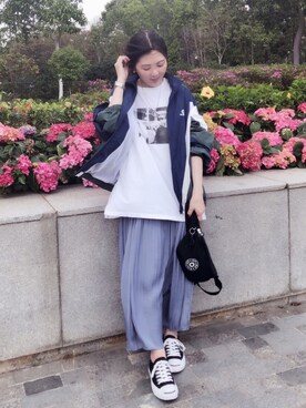 tingtingさん（レディース・153cm）の春コーディネート