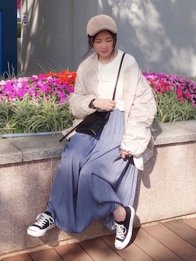 tingtingさん（レディース・153cm）の春コーディネート