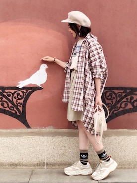 tingtingさん（レディース・153cm）の夏コーディネート