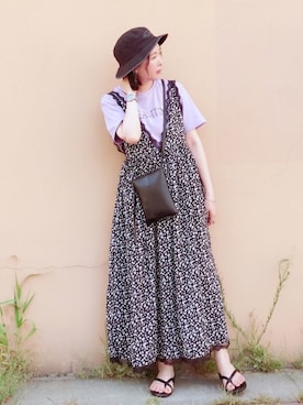 tingtingさん（レディース・153cm）の夏コーディネート