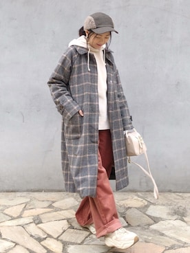 tingtingさん（レディース・153cm）の秋コーディネート