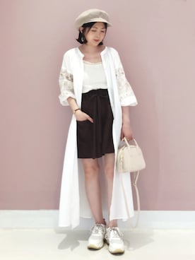 tingtingさん（レディース・153cm）の春コーディネート