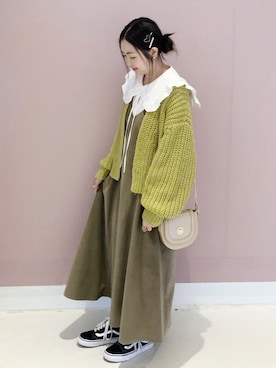 tingtingさん（レディース・153cm）の冬コーディネート