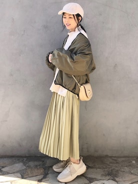 tingtingさん（レディース・153cm）の冬コーディネート