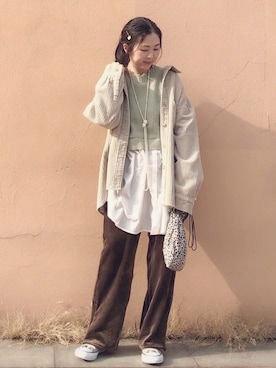 tingtingさん（レディース・153cm）の春コーディネート