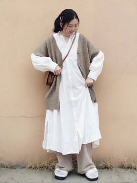 tingtingさん（レディース・153cm）の春コーディネート