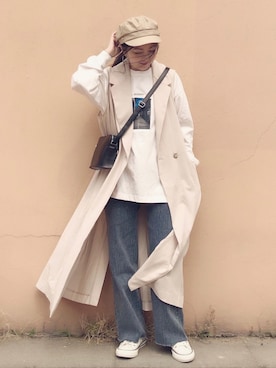 tingtingさん(レディース・153cm)の春コーディネート