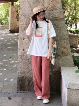 tingtingさん（レディース・153cm）の春コーディネート