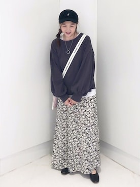 tingtingさん（レディース・153cm）の春コーディネート