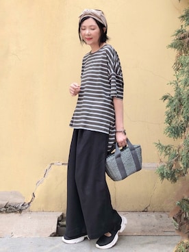 tingtingさん（レディース・153cm）の夏コーディネート