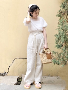 tingtingさん（レディース・153cm）の夏コーディネート