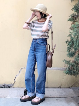 tingtingさん（レディース・153cm）の夏コーディネート