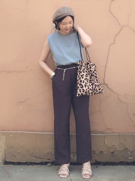 tingtingさん（レディース・153cm）の夏コーディネート