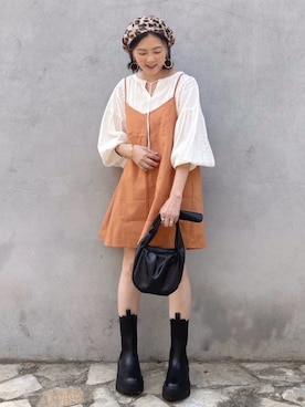 tingtingさん(レディース・153cm)の秋コーディネート