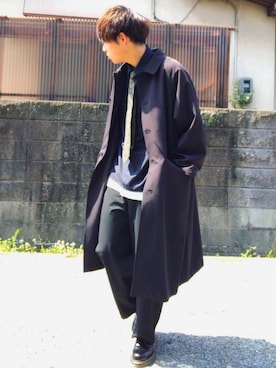 yutoさん（メンズ・171cm）の春コーディネート