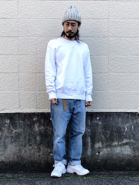 「無（ム）のアイテム」を使った、AKさん（メンズ・168cm）の秋コーディネート