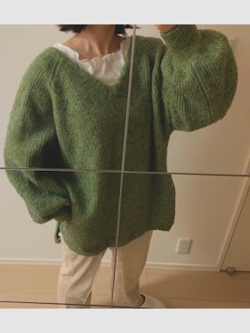 kanon さん（レディース・157cm）の春コーディネート