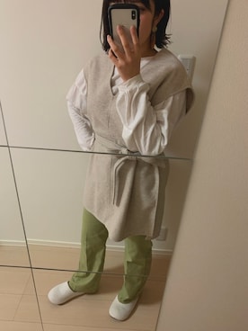 kanon さん（レディース・157cm）の春コーディネート