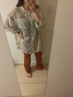 kanon さん（レディース・157cm）の夏コーディネート