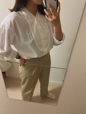 kanon さん（レディース・157cm）の秋コーディネート