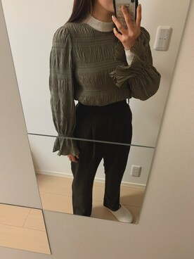 kanon さん（レディース・157cm）の冬コーディネート