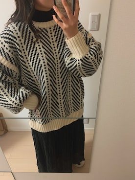 kanon さん（レディース・157cm）の冬コーディネート