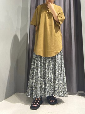 ユウナさんのコーディネート