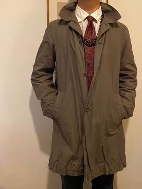 「MARNI（マルニ）のアイテム（その他アウター）」を使った、yuhri 「相互フォロー」さん（メンズ・172cm）の春コーディネート