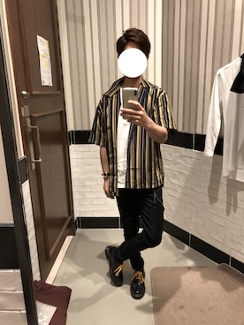 「リドム」｜「アイテム（財布/小物）」を使った、まさとさん（メンズ・165cm）の夏コーディネート