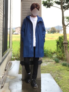 「RAGEBLUE（レイジブルー）のアイテム（その他アウター）」を使った、まさとさん（メンズ・165cm）の秋コーディネート